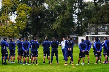 Gimnasia y una práctica suspendida en Abasto de cara al choque con Boca por la Liga Profesional