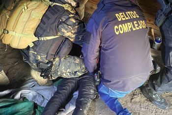 Los dos presos fugados de la comisaría de Tolosa cayeron en Los Hornos
