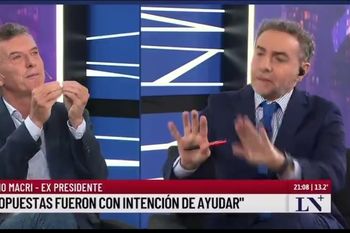 Rumores en redes sobre posible despido de Luis Majul de La Nación Más