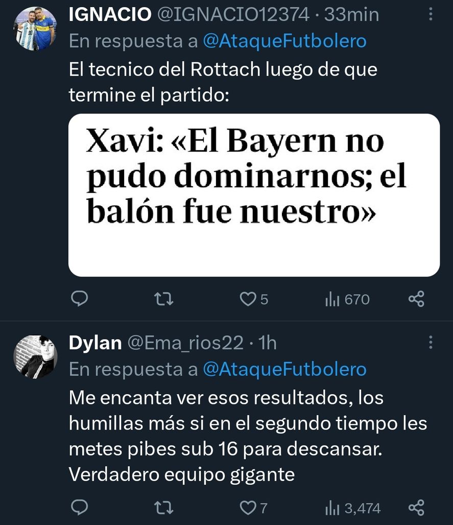 Llovieron los memes por la estrepitosa goleada 27 a 0 del Bayern Munich, a un equipo del ascenso de Alemania 