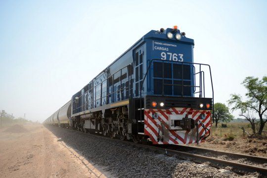 Los trabajadores del Belgrano cargas paran este viernes 12