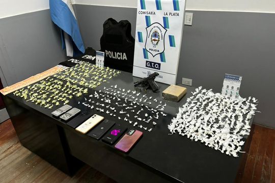 asi cayo la banda blanca: festejaba cada venta de drogas con disparos al aire de madrugada