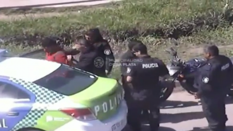 Mirá El Video: La Policia Detuvo A Un Hombre Que Agredió A Su Pareja En ...