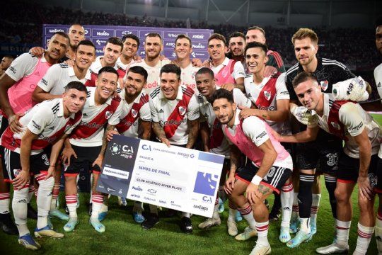 River le ganó a Racing de Córdoba por los 32avos de final de la Copa Argentina