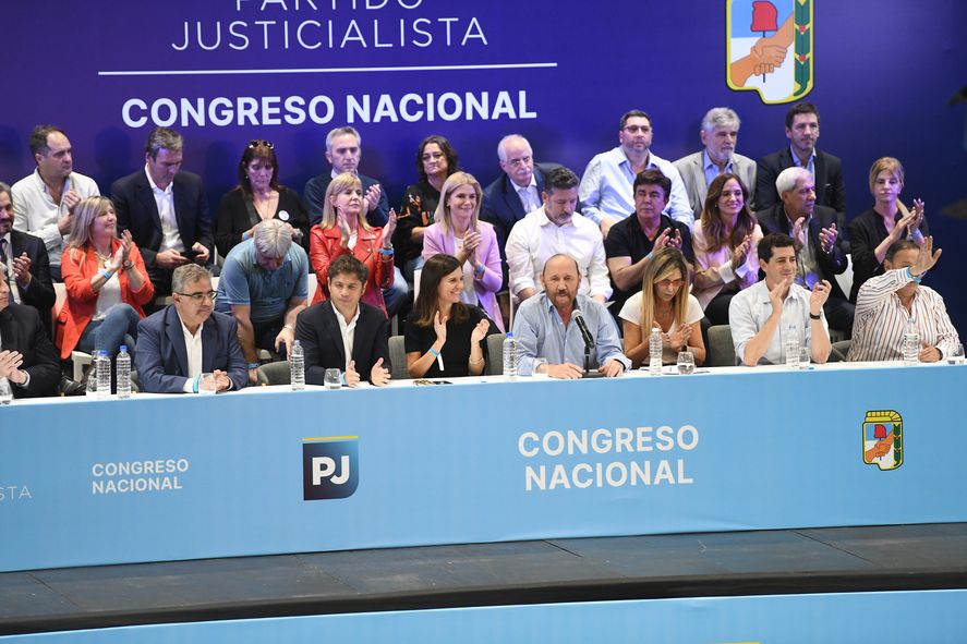El PJ nacional se reúne en Congreso con las PASO como telón de fondo