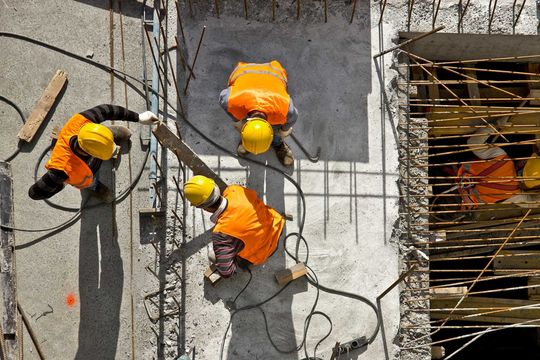 Alerta en el sector de la construcción: hay un millón de puestos de trabajo en riesgo