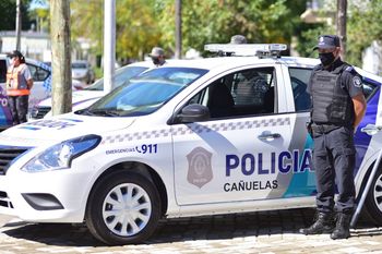 El robo fue en la calle Del Carmen al 254 en Cañuelas