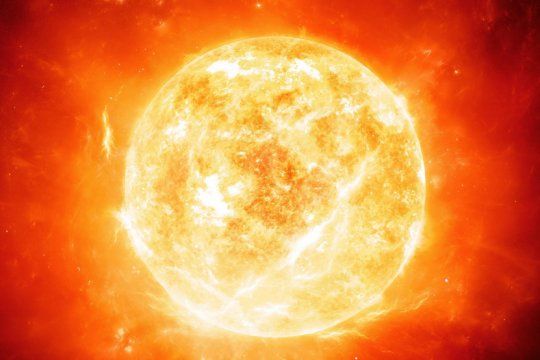 la que faltaba: la nasa registro la mayor erupcion de manchas solares en anos