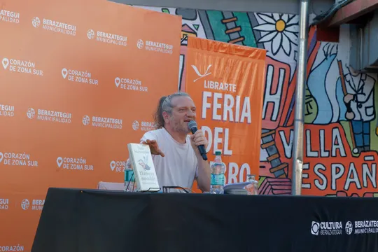 con presentaciones de dario sztajnszrajber y felipe pigna, se viene la 17° feria del libro de berazategui