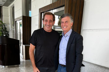 Julio Garro mantuvo un encuentro con Mauricio Macri.