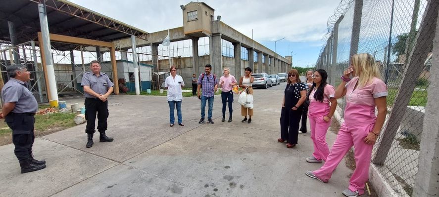 Evaluaron en controles mamográficos a 132 presas de dos cárceles de San Martín