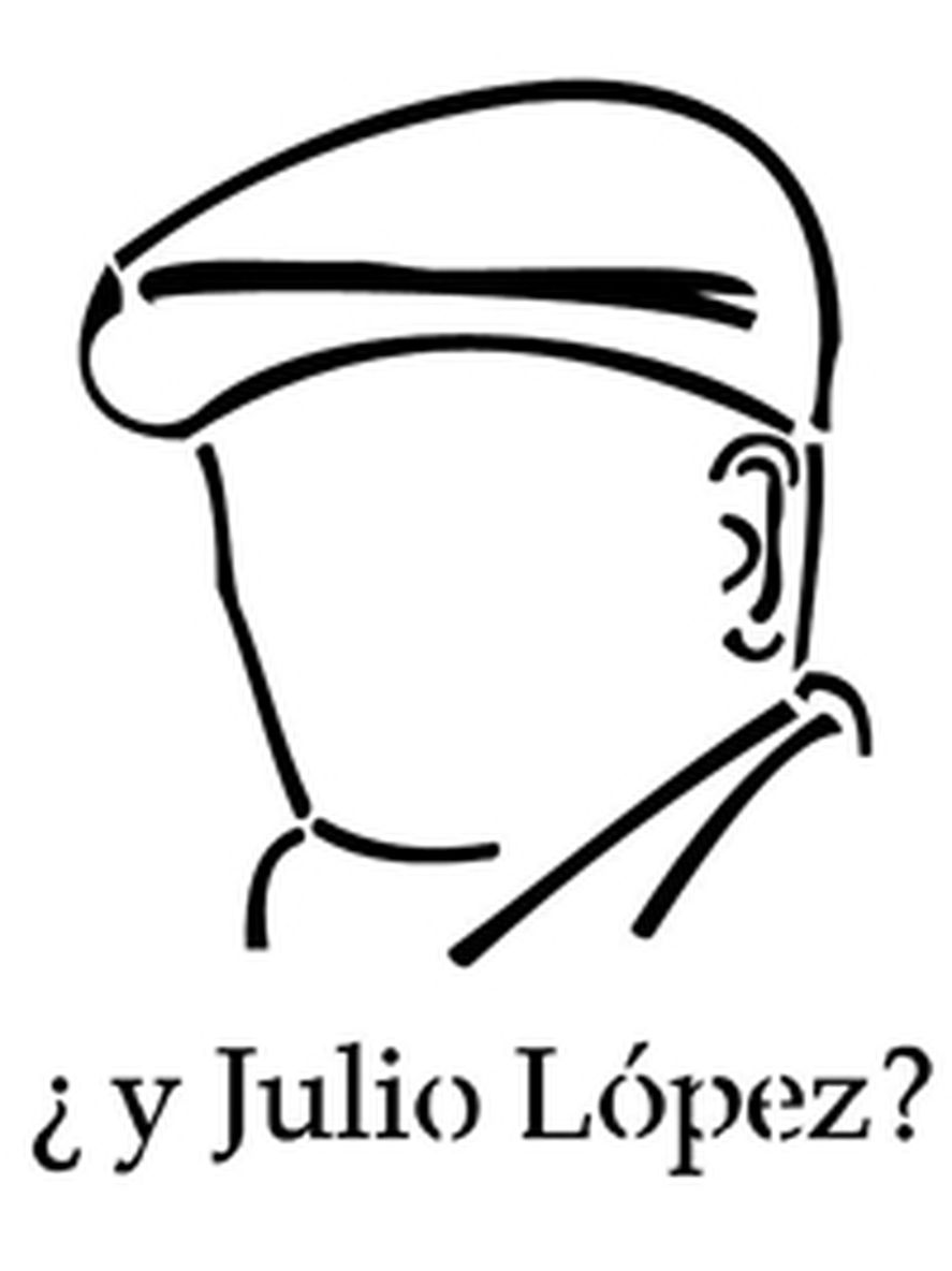 Una fiambrería en España usa de logo la silueta de Jorge Julio López