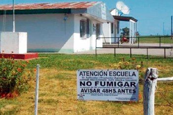 En Ayacucho aprueban una ordenanza para fumigar a 100 metros de escuelas y hogares