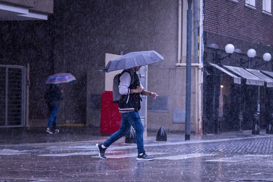 alerta amarilla por tormentas, granizo y vientos: ¿cuales son las ciudades bonaerenses afectadas?