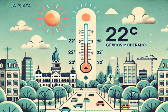 Con temperaturas en ascenso, La Plata disfrutará de una jornada soleada y sin precipitaciones. Conoce el pronóstico detallado para planificar tu día.