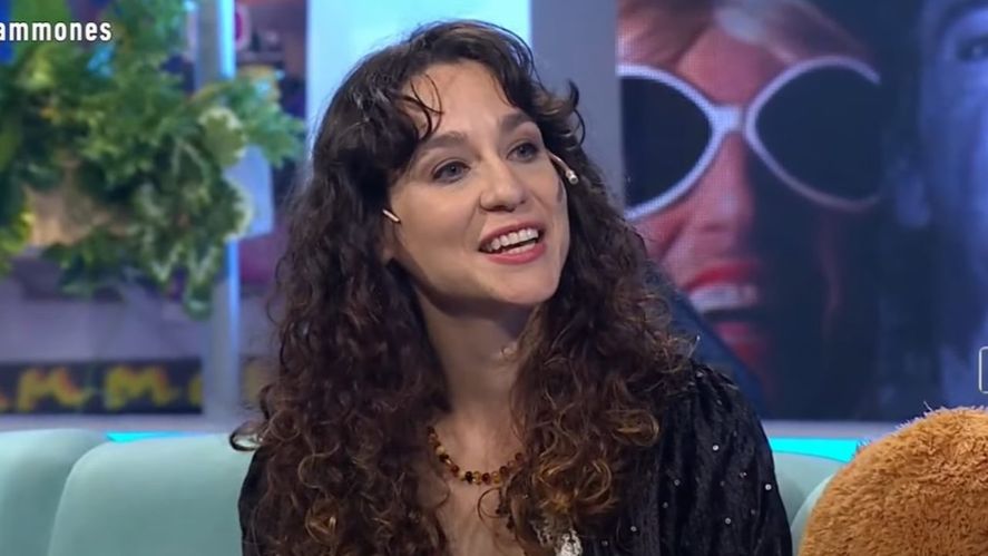 Daniela Herrero sorprendió a todos con su confesión en el programa Los Mammones