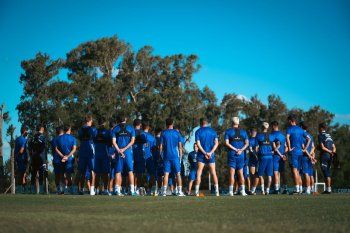 Gimnasia inició la pretemporada 2025. 