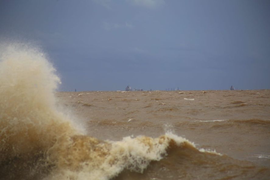 El Río de La Plata tendrá una crecida durante este martes 22 de octubre a la noche.