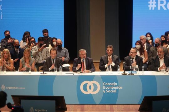 En el marco del Consejo Económico y Social, el Gobierno nacional presentó el “Plan Argentina Productiva 2030”?