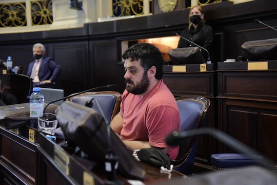 Facundo Tignanelli quedó afuera de la Cámara de Diputados contra una candidata de Avanza Libertad