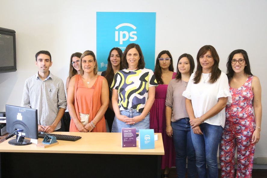 La titular del IPS recorrió las obras de remodelación de la delegación San Nicolás