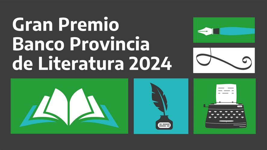 El Banco Provincia mantiene abierta la convocatoria al Gran Premio de Literatura 2024.
