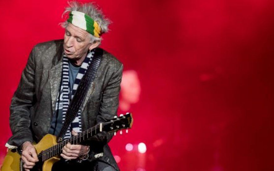 Keith Richards Está De Festejo “el Riff Humano” Cumple 76 Años De Puro Rock And Roll Infocielo 9399