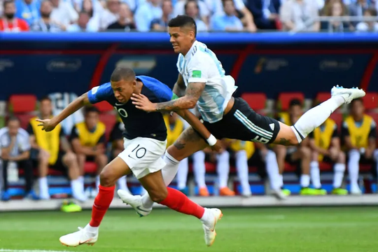 mbappe cuestiono en nivel del futbol sudamericano: mira sus rivales con francia
