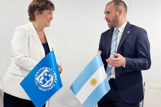 El FMI, cuya gerenta es Georgieva, desestimaría el pedido argentino