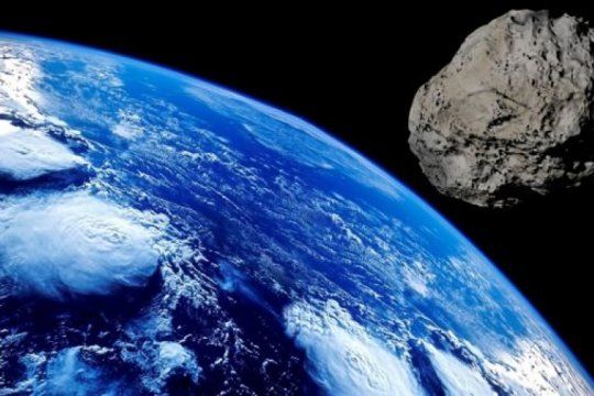 la nasa advierte sobre un gran asteroide que se acercara a la tierra a finales de abril