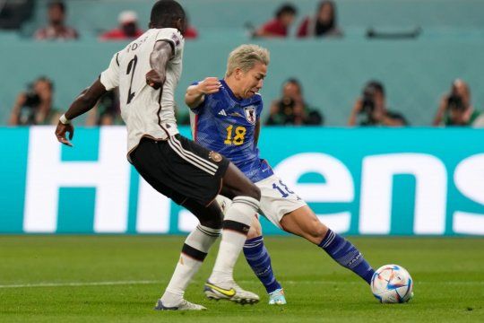 Japón le ganó a Alemania en su presentación en el Mundial Qatar 2022