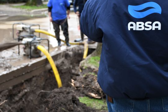 absa inicia un plan de obras para garantizar el suministro de agua