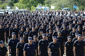 La Policía bonaerense cierra el año con un aumento del 97 por ciento