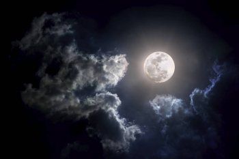 La superluna o luna de fresa se podrá ver este 14 de junio a las 8:51hs