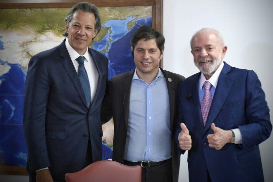 Axel Kicillof se reunió con Lula y volvió a diferenciarse de Milei: “El respeto mutuo y el trabajo con Brasil es un imperativo para la provincia”