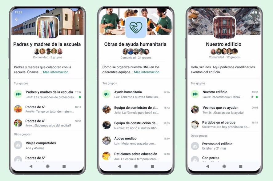 WhatsApp lanzará Comunidades, una función para hablar de temas en común
