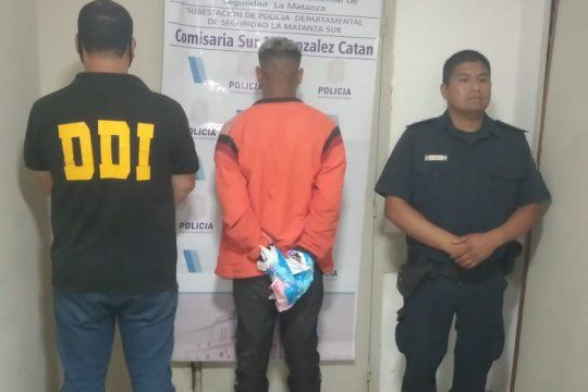 Uno de los tres detenidos que tiene el caso del crimen a un oficial de la Bonaerense