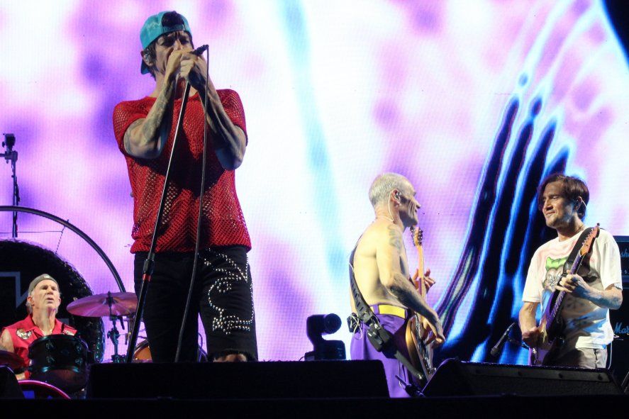 Red Hot Chili Peppers en Argentina