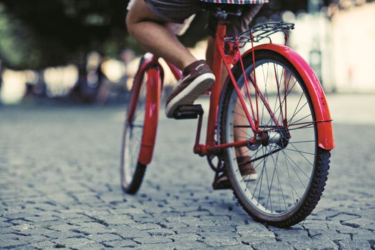 Banco Nación lanza campaña para la compra de bicicletas.