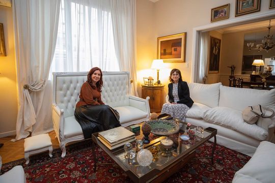 ¿Qué dijo Cristina Kirchner sobre legitimidad de un gobierno?