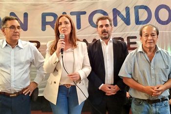 María Eugenia Vidal encabeza el rechazo a la reforma de la ley de reelecciones indefinidas