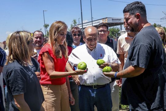 un baron del conurbano lleno de elogios a tolosa paz