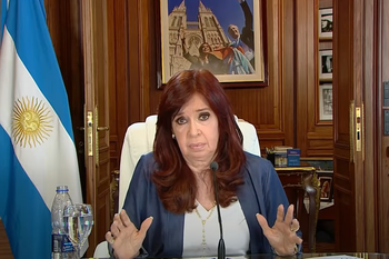 Cristina Kirchner habló tras la condena a inhabilitación a ejercer cargos públicos