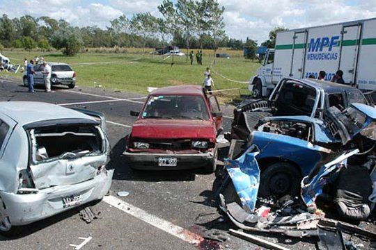 Se redujeron un 50% las muertes por accidentes de tránsito