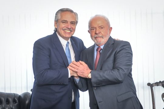 Alberto Fernández tras la primera bilateral con Lula: “Estamos en la misma senda”