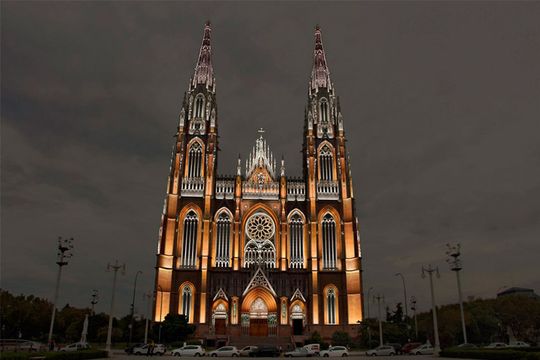 Primera Noche de los Templos en la ciudad de La Plata 