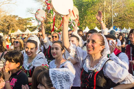 Plaza Moreno se verá colmada de la cultura y tradición de Italia 