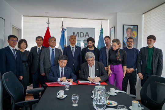 la provincia firmo un acuerdo clave con china para potenciar las exportaciones de carne