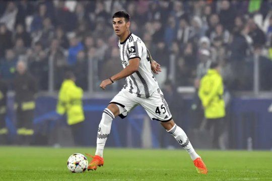 Enzo Barrenechea jugador de la Juventus por el que consultó Gimnasia