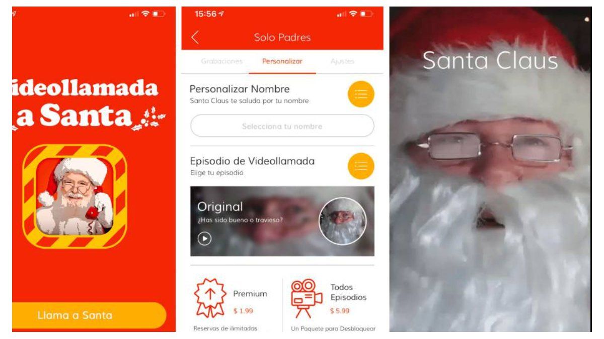 Videollamada Con Papa Noel Ideal Para Una Navidad Diferente Infocielo